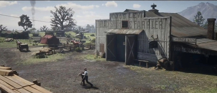 《荒野大嫖客2》白阿拉巴馬獲取分享