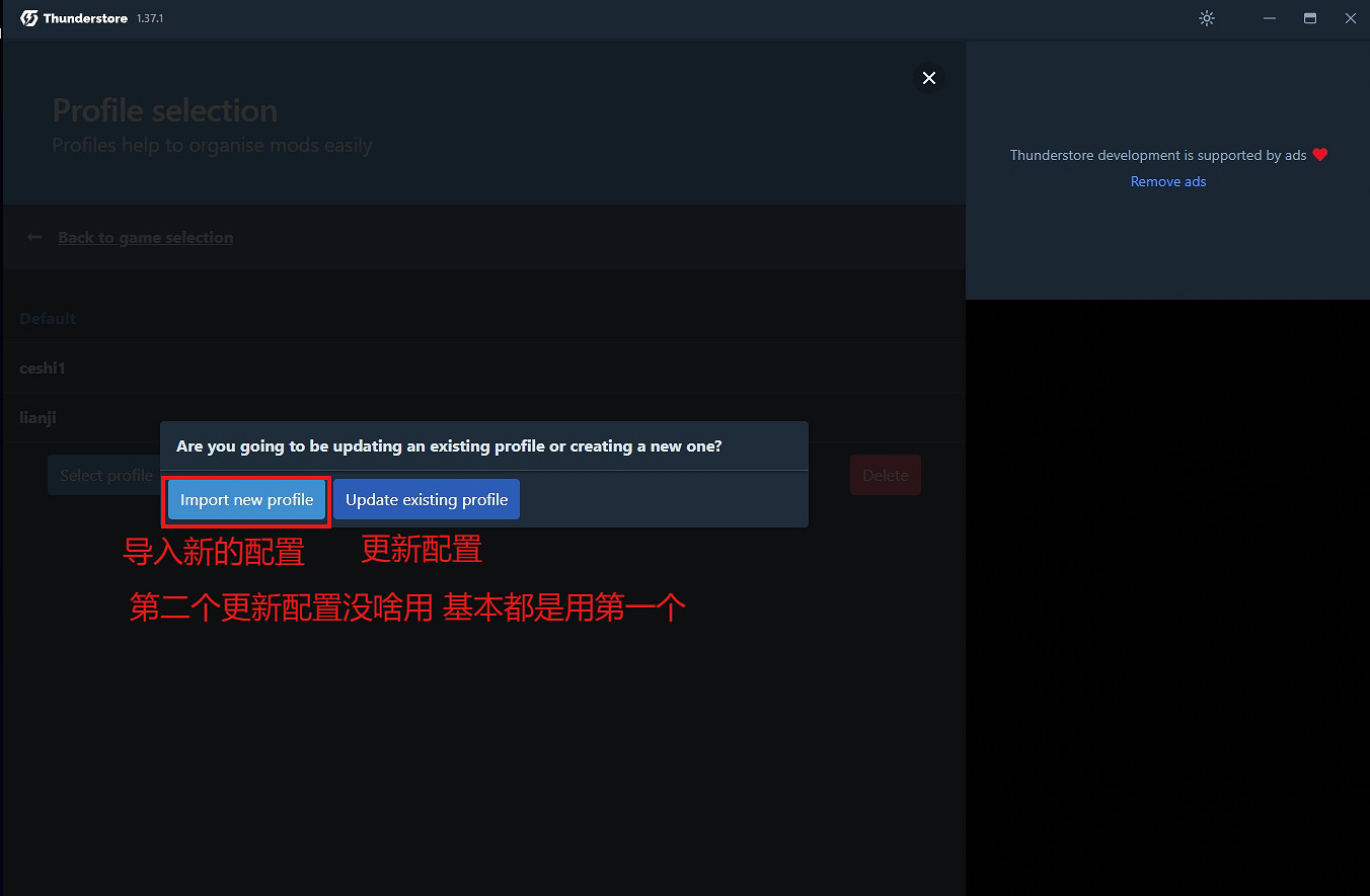 《致命公司》mod管理器使用教學 《致命公司》mod管理器使用教學
