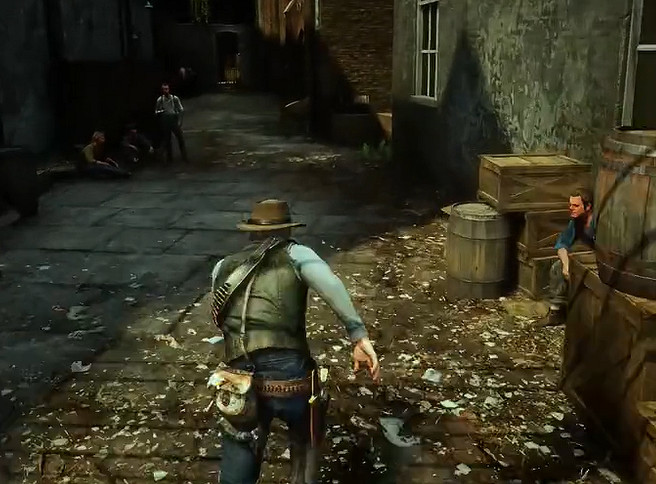 《荒野大鏢客2》傳說中的吸血鬼彩蛋觸發方法