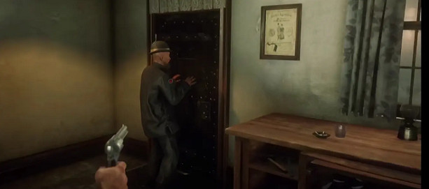 《荒野大鏢客2》聖丹尼斯槍械鋪搶劫攻略