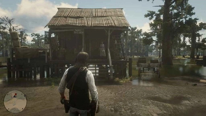 《荒野大嫖客2》魚餌店位置一覽