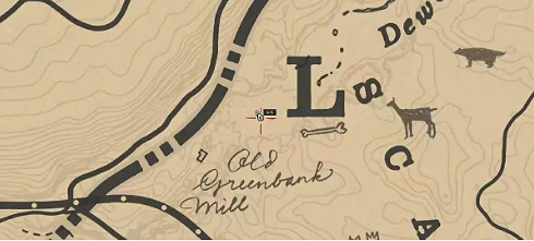 《荒野大鏢客2》傳說郊狼位置介紹