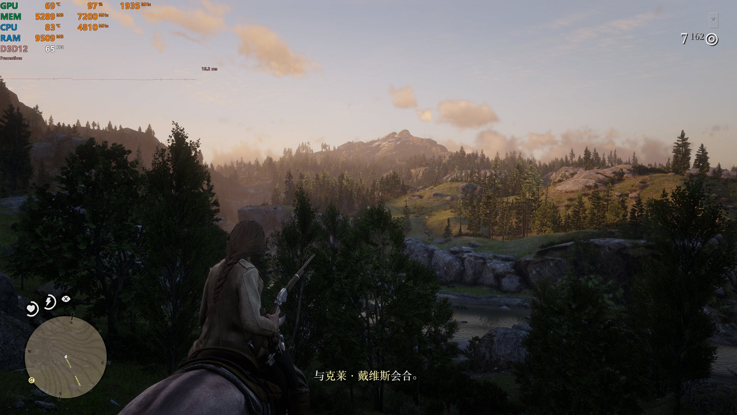 《荒野大嫖客2》畫面設定各選項影響詳解