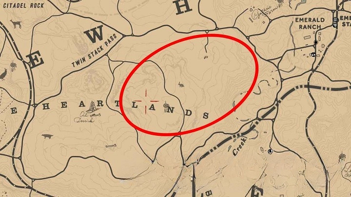 《荒野大嫖客2》田納西走馬位置一覽 《荒野大嫖客2》田納西走馬位置一覽