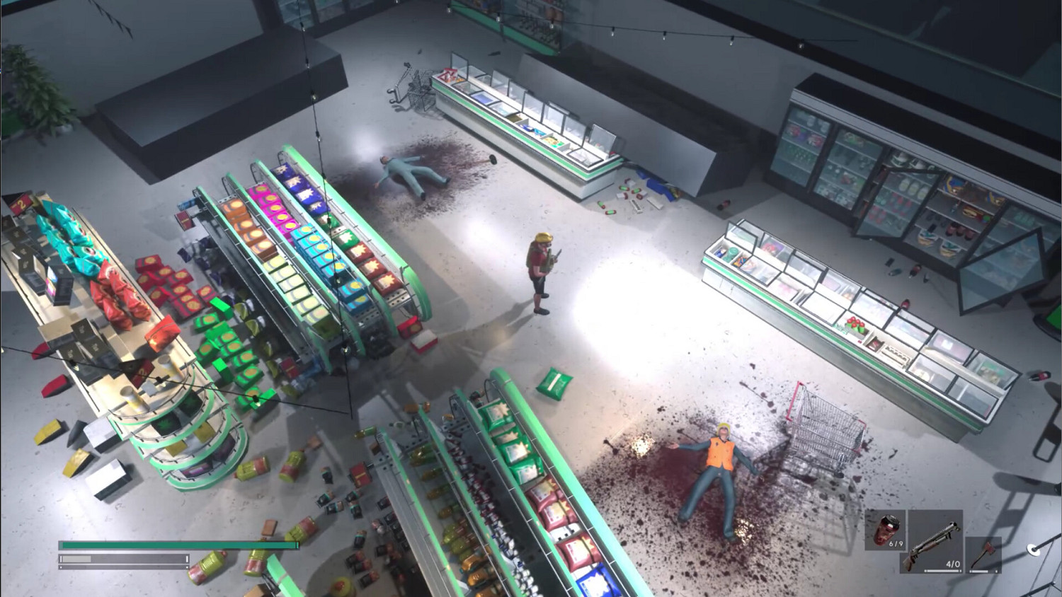 第三人稱俯視角動作冒險遊戲《勢不可擋》現已在Steam正式發售