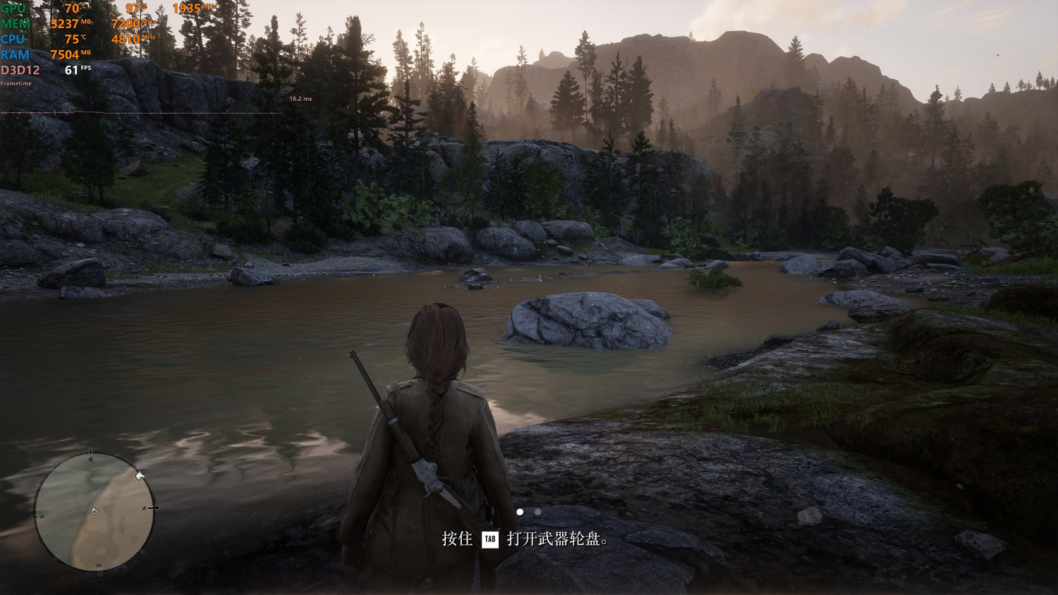 《荒野大嫖客2》畫面設定各選項影響詳解