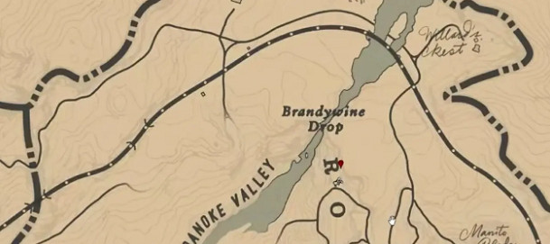 《荒野大鏢客2》安達盧西亞馬位置介紹 《荒野大鏢客2》安達盧西亞馬位置介紹