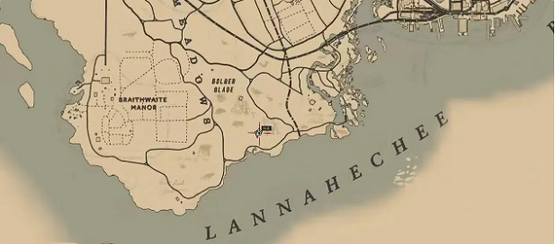 《荒野大鏢客2》傳說山獅賈古阿羅位置介紹