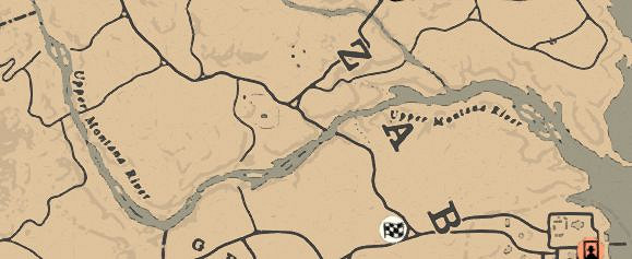 《荒野大嫖客2》全釣魚地點一覽 《荒野大嫖客2》全釣魚地點一覽