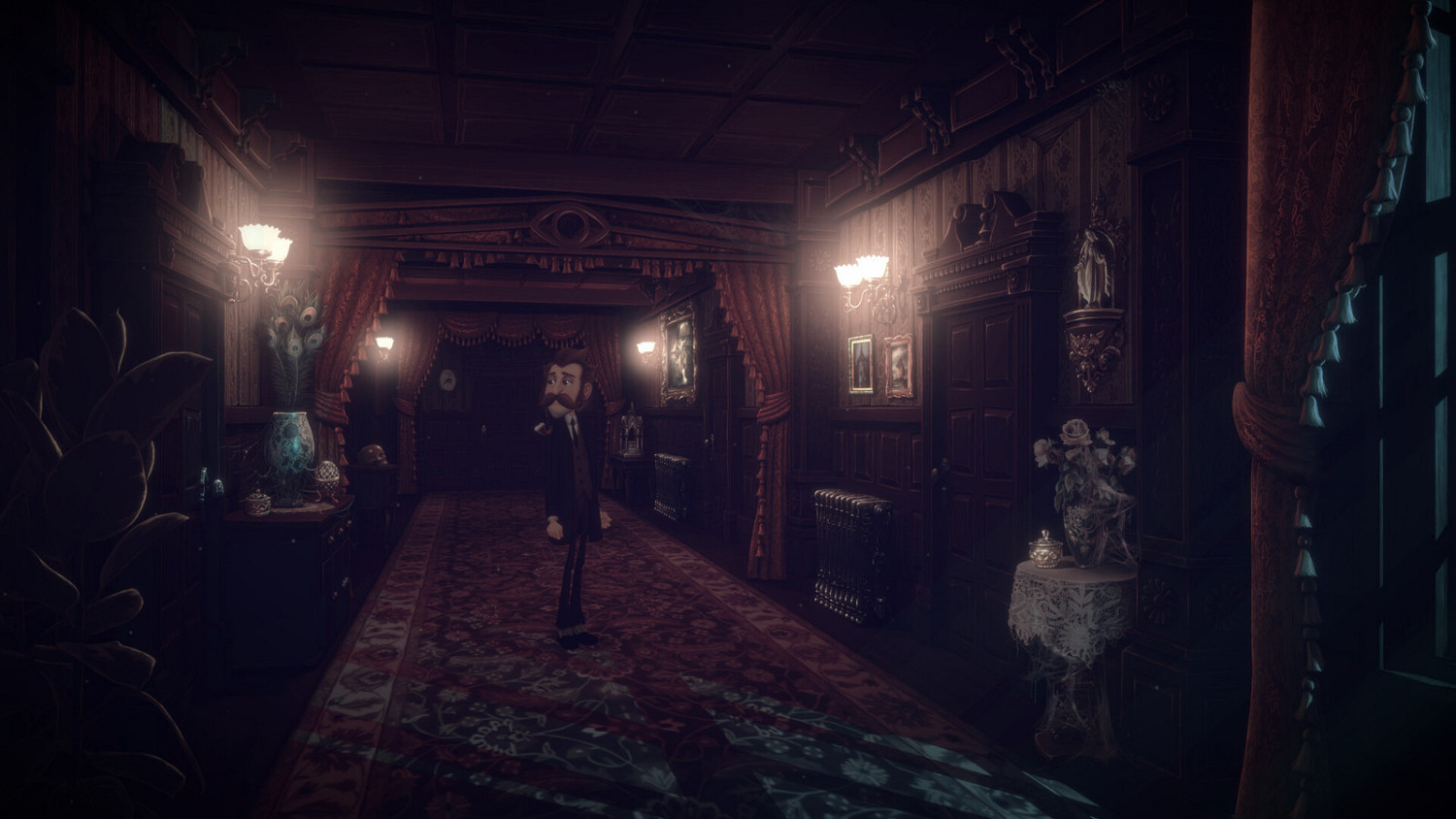 恐怖遊戲《Rose Cottage》Steam頁面上線 不支援中文