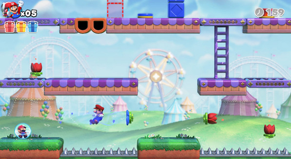 《瑪利歐vs大金剛》Switch重製版新情報公開 2月16日發售