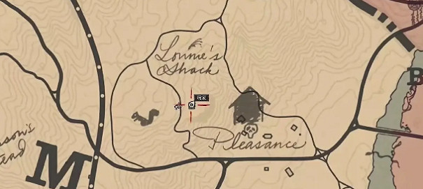 《荒野大鏢客2》朗尼的棚屋搶劫攻略