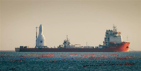 全球最大固體火箭 我國引力一號遙一商業運載火箭首次發射成功