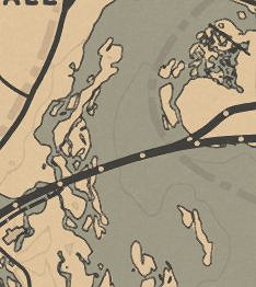 《荒野大嫖客2》全釣魚地點一覽 《荒野大嫖客2》全釣魚地點一覽