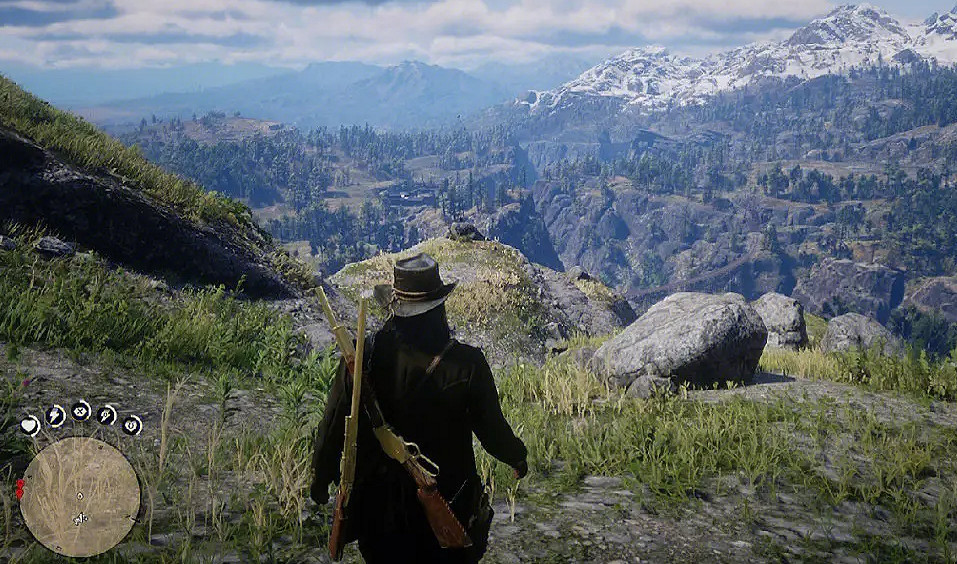 《荒野大鏢客2》英文名介紹