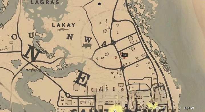 《荒野大嫖客2》白阿拉巴馬獲取分享