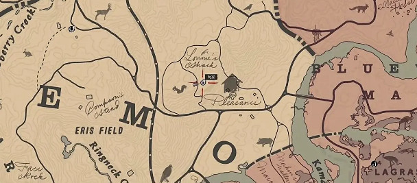 《荒野大鏢客2》朗尼的棚屋搶劫攻略