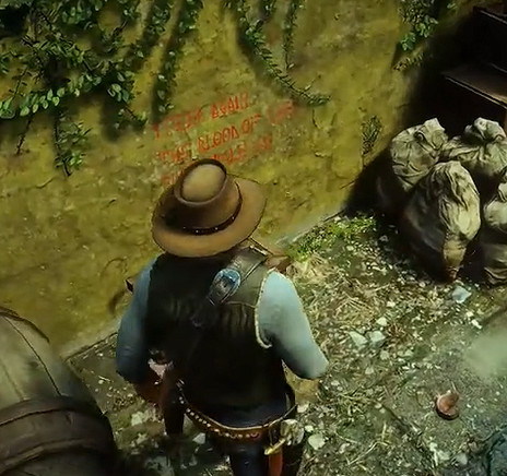 《荒野大鏢客2》傳說中的吸血鬼彩蛋觸發方法