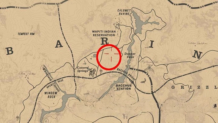 《荒野大嫖客2》阿帕盧薩馬位置一覽