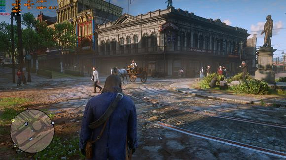 《荒野大嫖客2》N卡遊戲濾鏡開啟方法