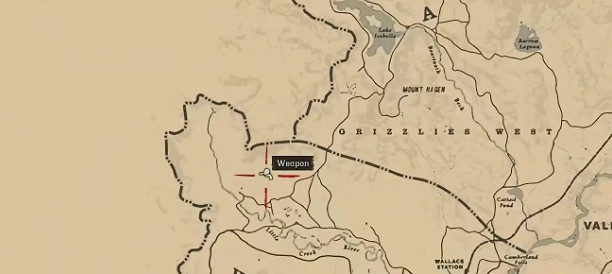 《荒野大鏢客2》隱藏武器鹿角刀獲取攻略