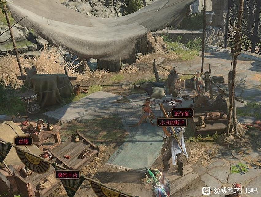《柏德之門3》尋找小醜德裡波斯攻略