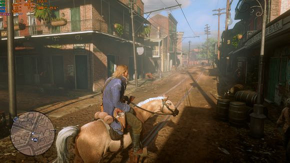 《荒野大嫖客2》N卡遊戲濾鏡開啟方法