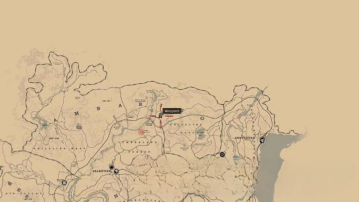 《荒野大嫖客2》景點位置攻略