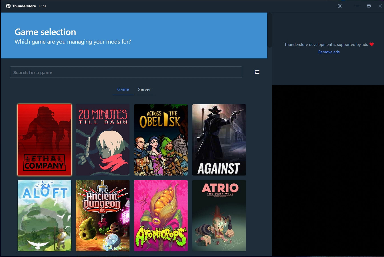 《致命公司》mod管理器使用教學 《致命公司》mod管理器使用教學
