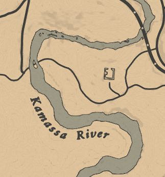 《荒野大嫖客2》全釣魚地點一覽 《荒野大嫖客2》全釣魚地點一覽