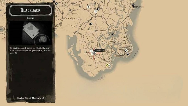 《荒野大嫖客2》全小遊戲位置一覽