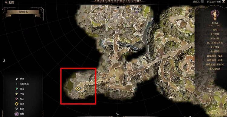 《柏德之門3》進入第二章路線介紹 《柏德之門3》進入第二章路線介紹