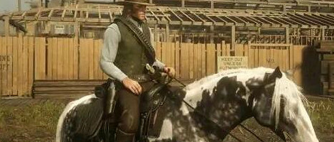 《荒野大鏢客2》阿拉伯馬位置介紹 《荒野大鏢客2》阿拉伯馬位置介紹