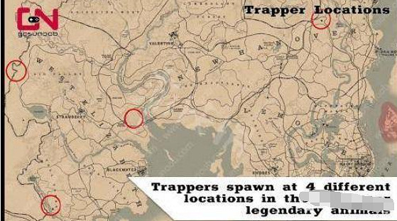 《荒野大鏢客2》捕獸人解鎖方法 《荒野大鏢客2》捕獸人解鎖方法