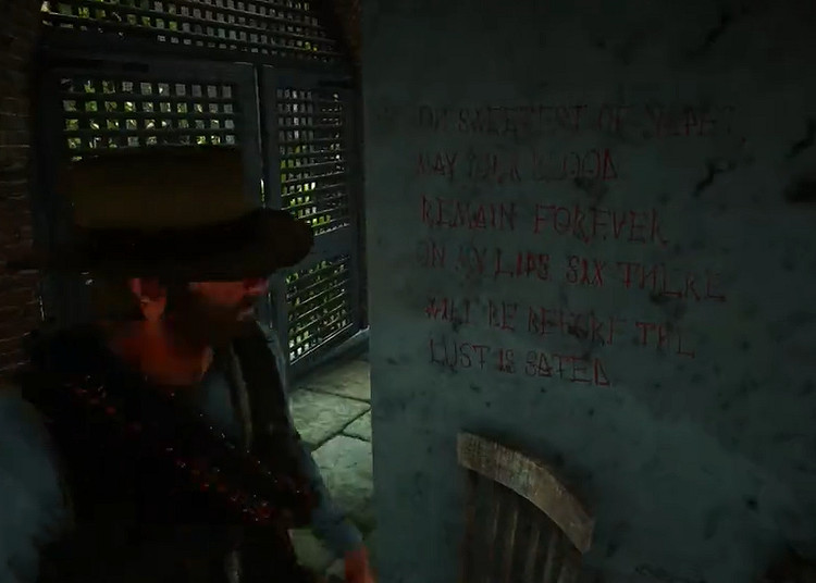 《荒野大鏢客2》傳說中的吸血鬼彩蛋觸發方法