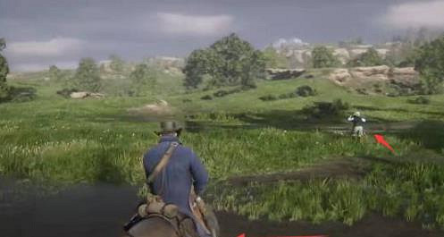 《荒野大鏢客2》密蘇裡狐步馬獲取方法