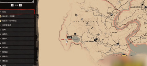 《荒野大鏢客2》紅色阿拉伯馬位置介紹 《荒野大鏢客2》紅色阿拉伯馬位置介紹