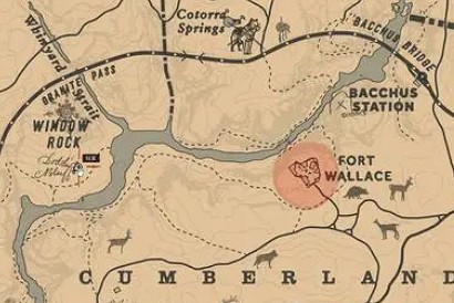 《荒野大鏢客2》達奇對於邁卡的身份介紹
