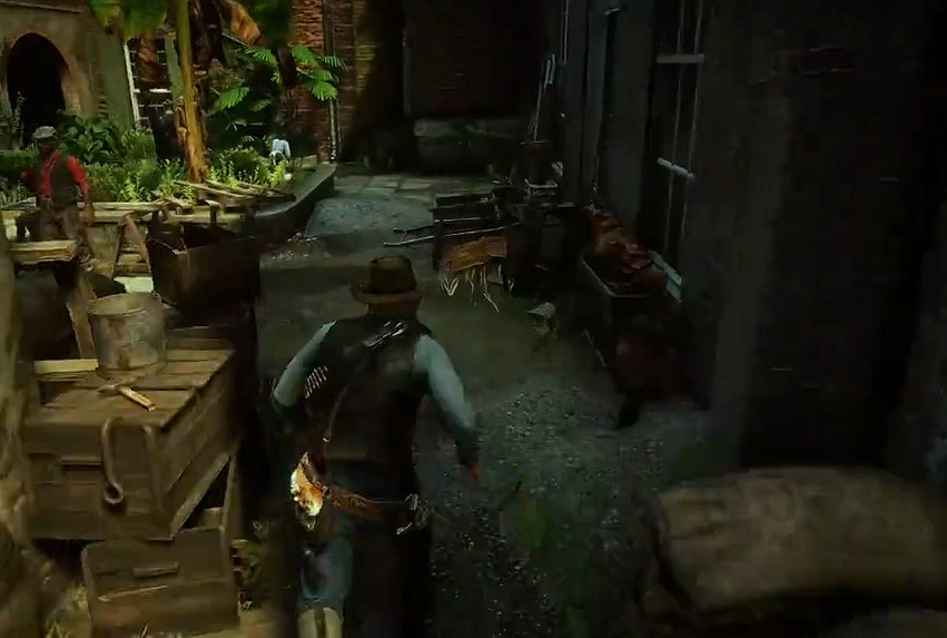 《荒野大鏢客2》傳說中的吸血鬼彩蛋觸發方法