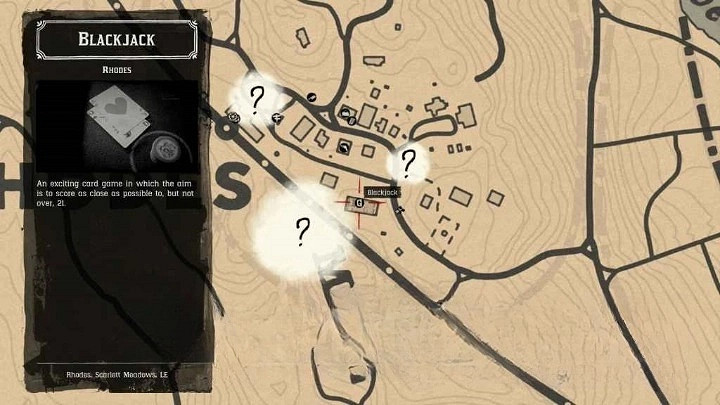 《荒野大嫖客2》全小遊戲位置一覽