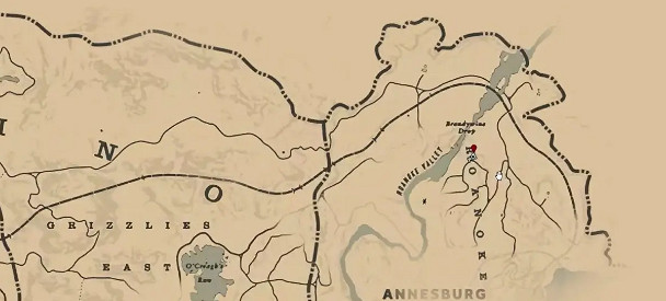 《荒野大鏢客2》安達盧西亞馬位置介紹 《荒野大鏢客2》安達盧西亞馬位置介紹