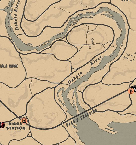 《荒野大嫖客2》全釣魚地點一覽 《荒野大嫖客2》全釣魚地點一覽