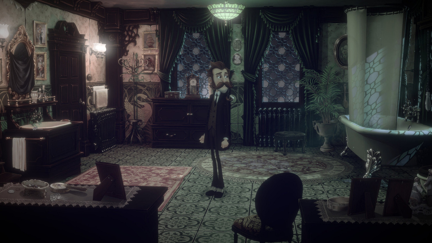 恐怖遊戲《Rose Cottage》Steam頁面上線 不支援中文