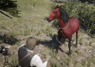 《荒野大鏢客2》紅色阿拉伯馬位置介紹 《荒野大鏢客2》紅色阿拉伯馬位置介紹