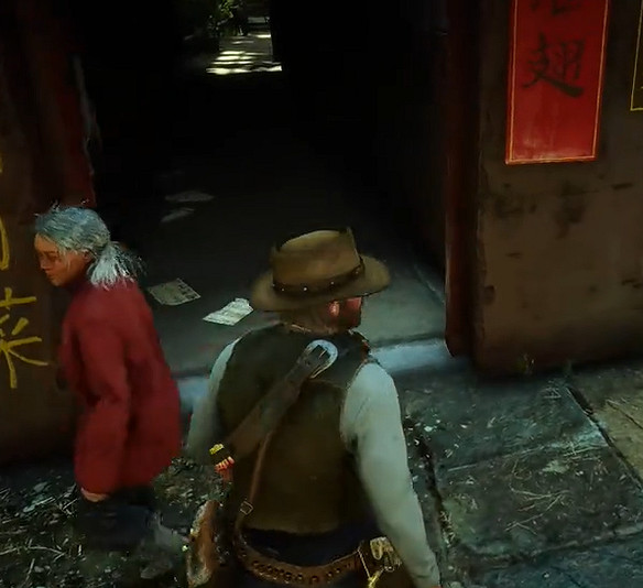 《荒野大鏢客2》傳說中的吸血鬼彩蛋觸發方法