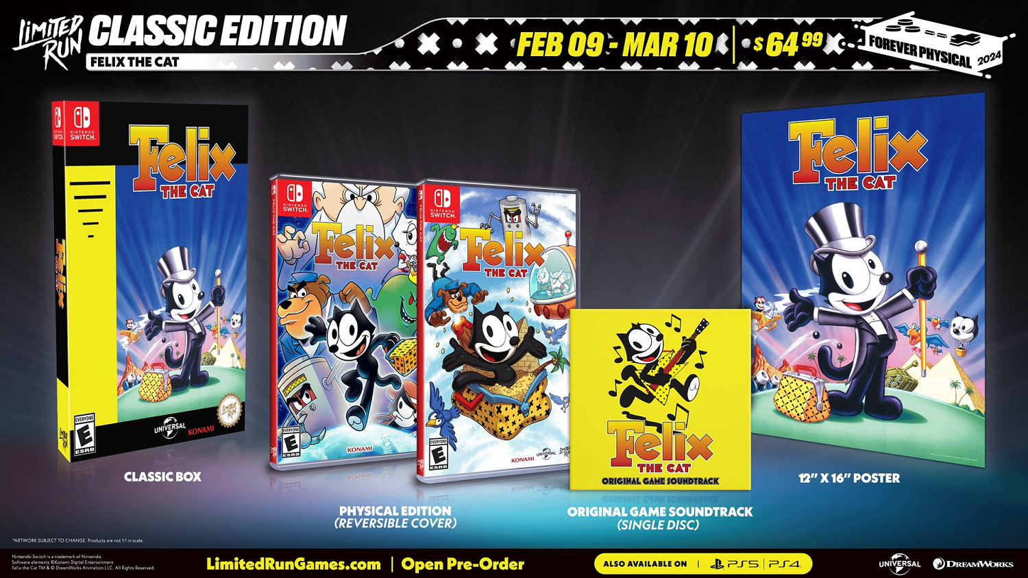 兩款經典菲力貓遊戲即將登陸現代遊戲平台 兩款經典菲力貓遊戲即將登陸現代遊戲平台