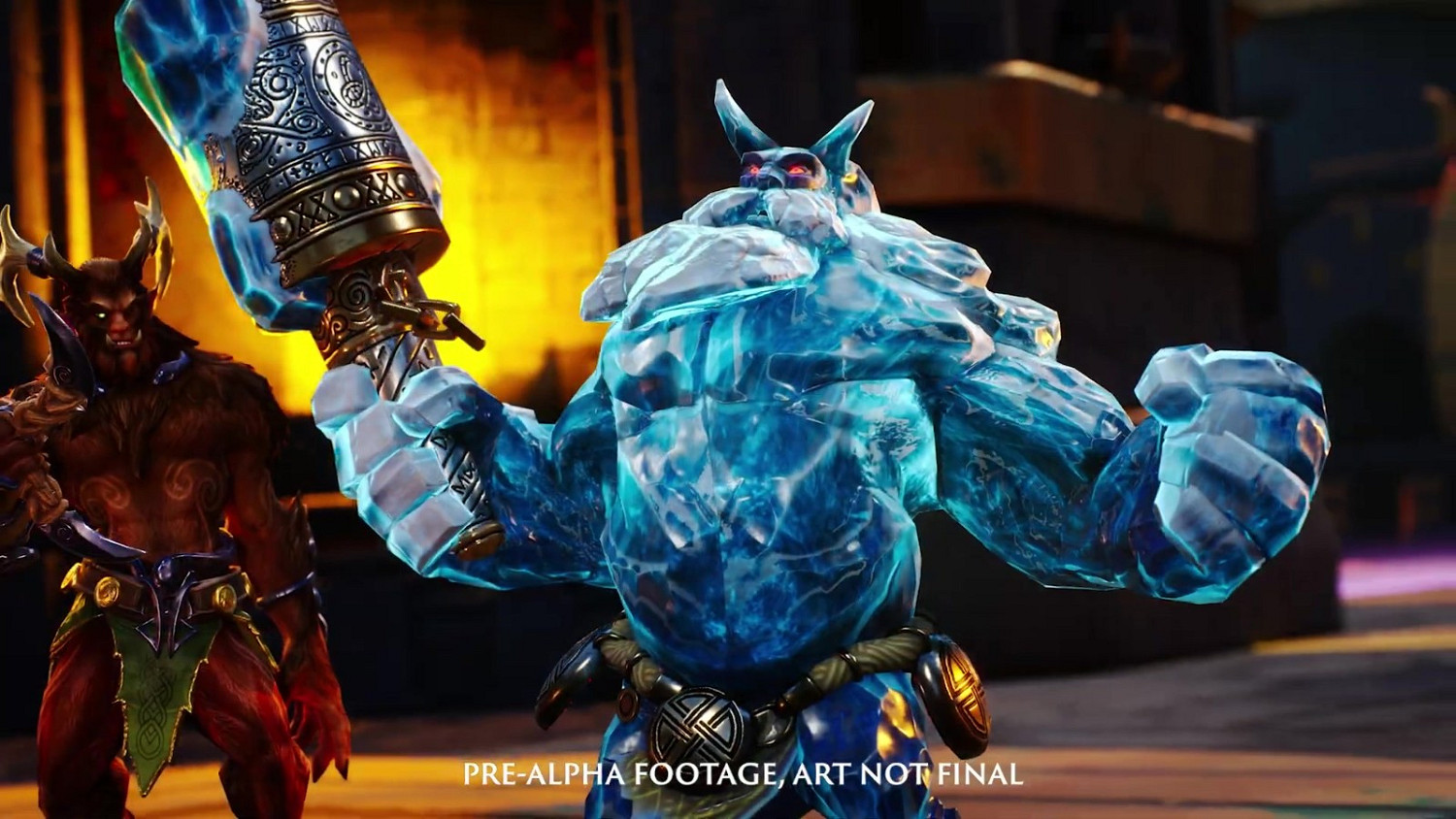 《神之浩劫2》正式公布 虛幻5打造 預告片首曝 《神之浩劫2》正式公布 虛幻5打造 預告片首曝