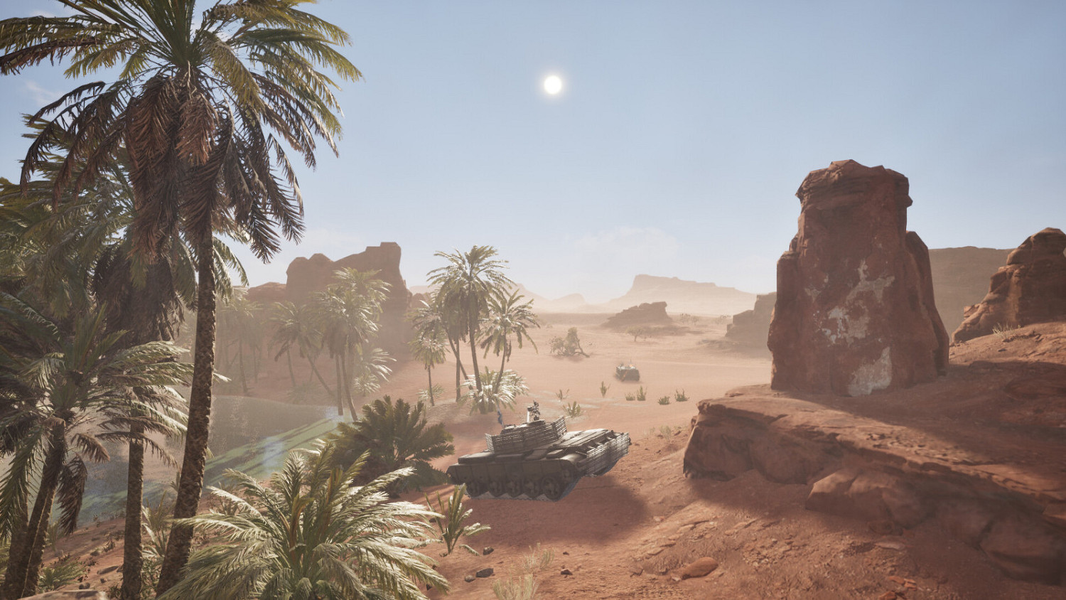 大型軍武類載具射擊遊戲《吉光》Steam頁面上線 第一季度發售