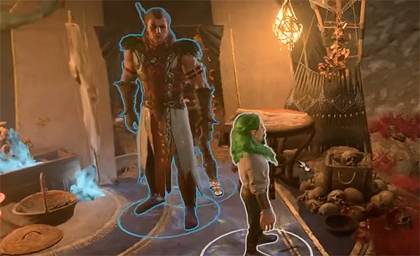 《柏德之門3》大德魯伊介紹 《柏德之門3》大德魯伊介紹