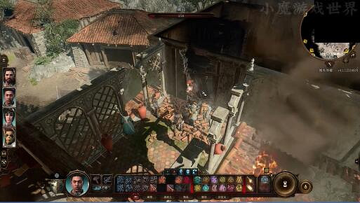 《柏德之門3》渥金的休眠地滅火方法 《柏德之門3》渥金的休眠地滅火方法